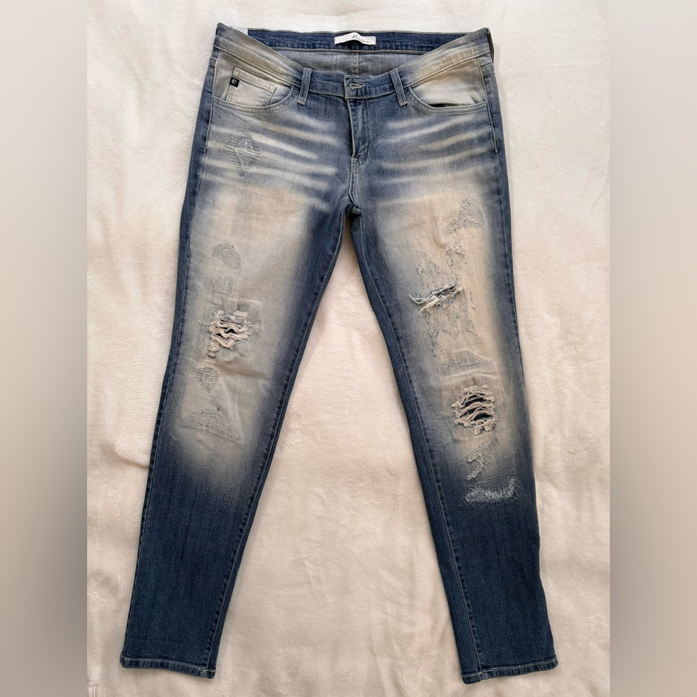 Kancan size 31 low rise skinny jeans. NWOT